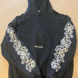 Darc Sport Black Wolves Hoodie